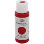 Farba akrylowa R&L Crafter's Choice 59ml, Czerwona/Scarlet - 2